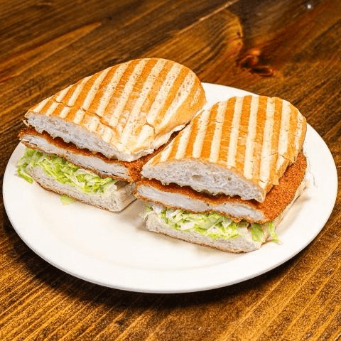 Crispy Chicken Sandwich.