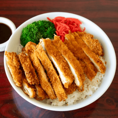 Chicken Katsu Bowl