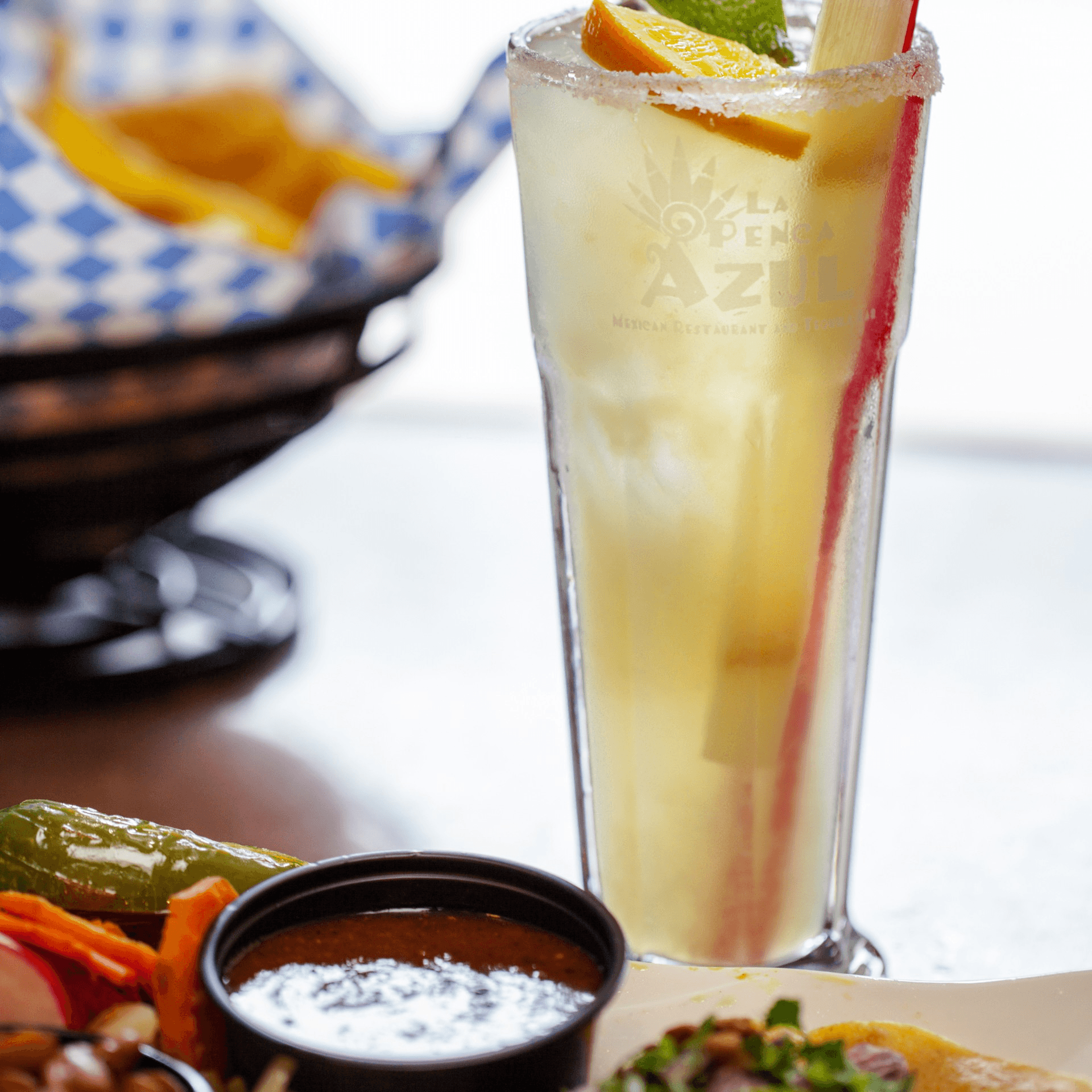 Pitchel House Margarita.