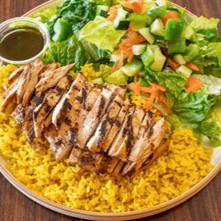 Grilled Chicken Breast.