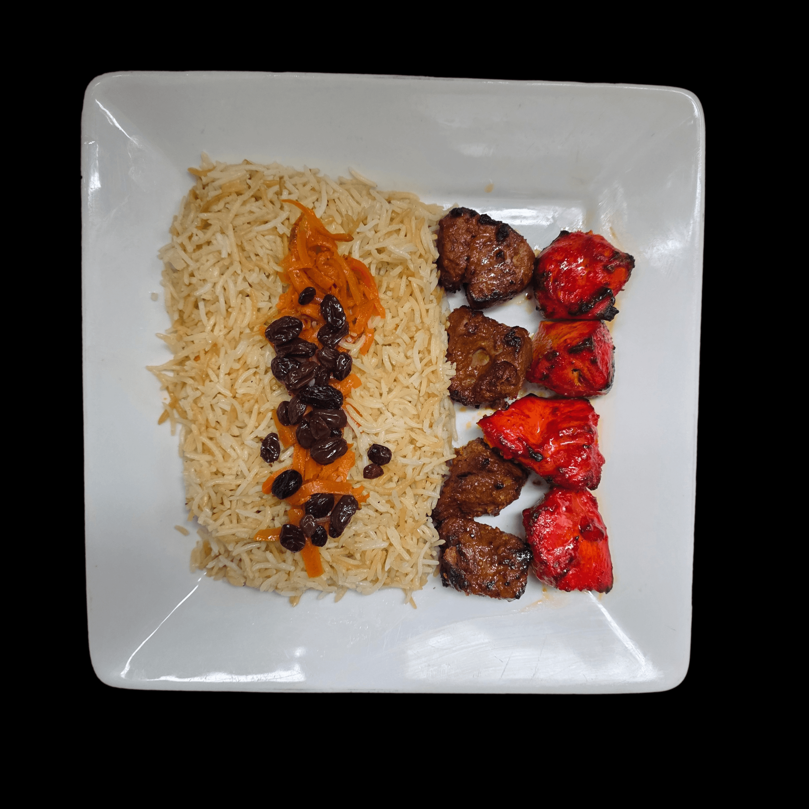 Bamiyan Combo Platter.