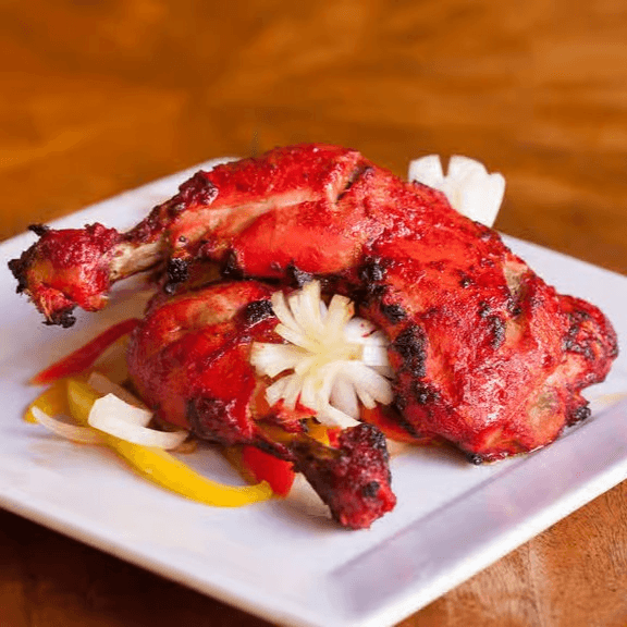 Tandoori Chicken (Dinner).
