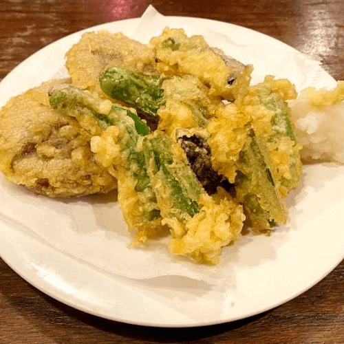 Vegetable Tempura 野菜の天婦羅