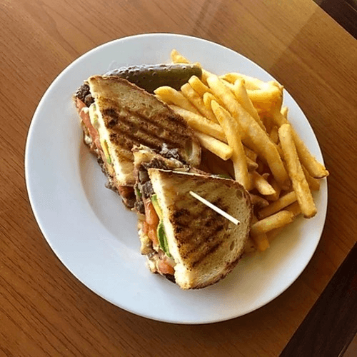 Steak Panini.