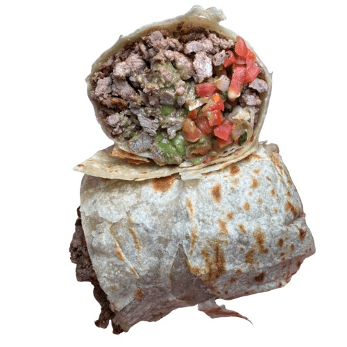 Carne Asada Burrito.