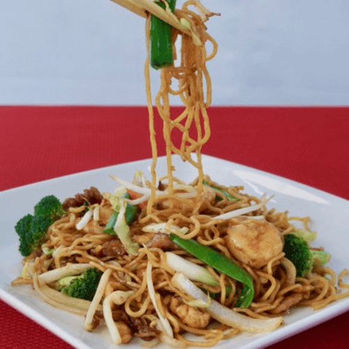 Combination Lo Mein.