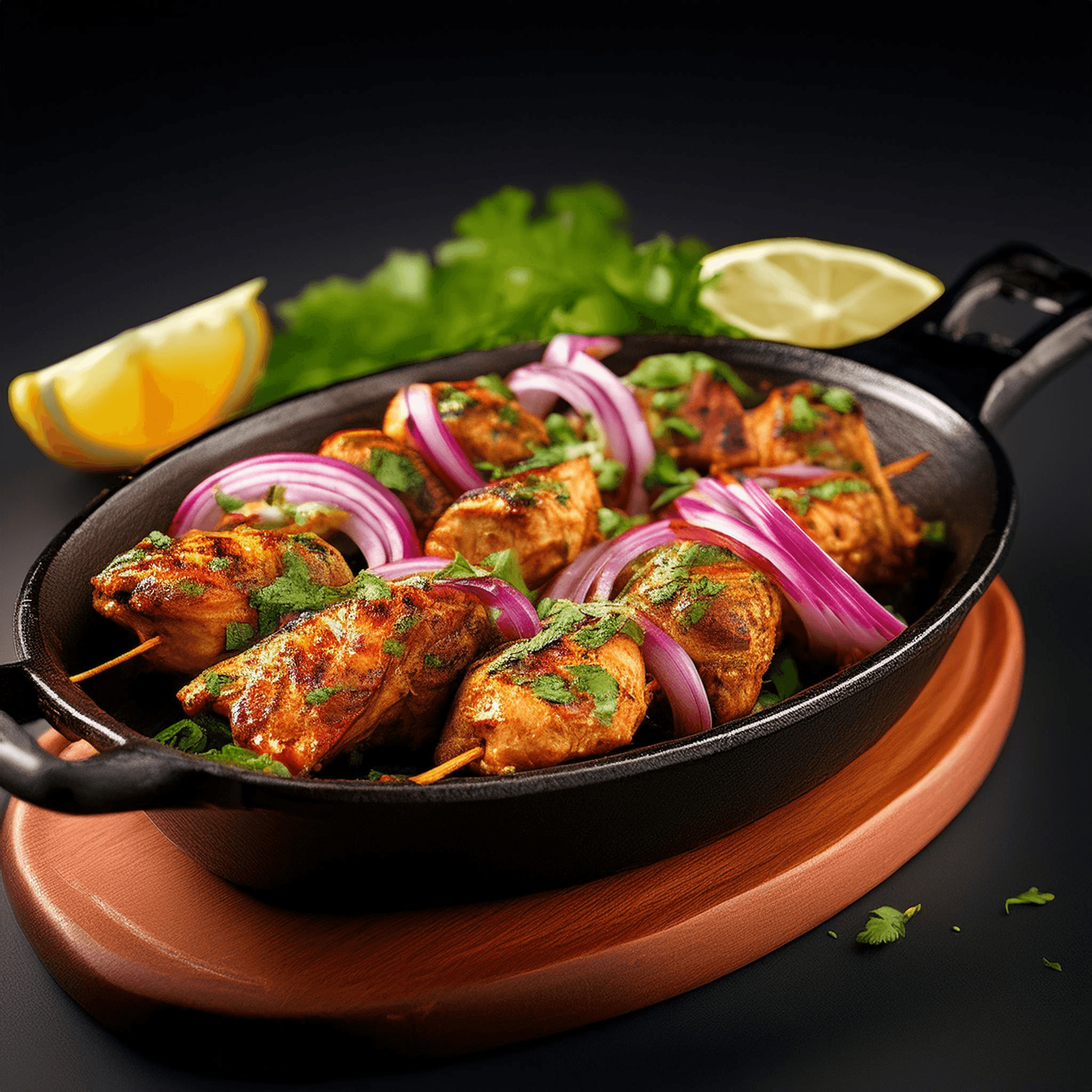CHICKEN TIKKA KABAB.