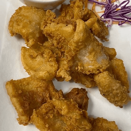 Crispy Calamari.