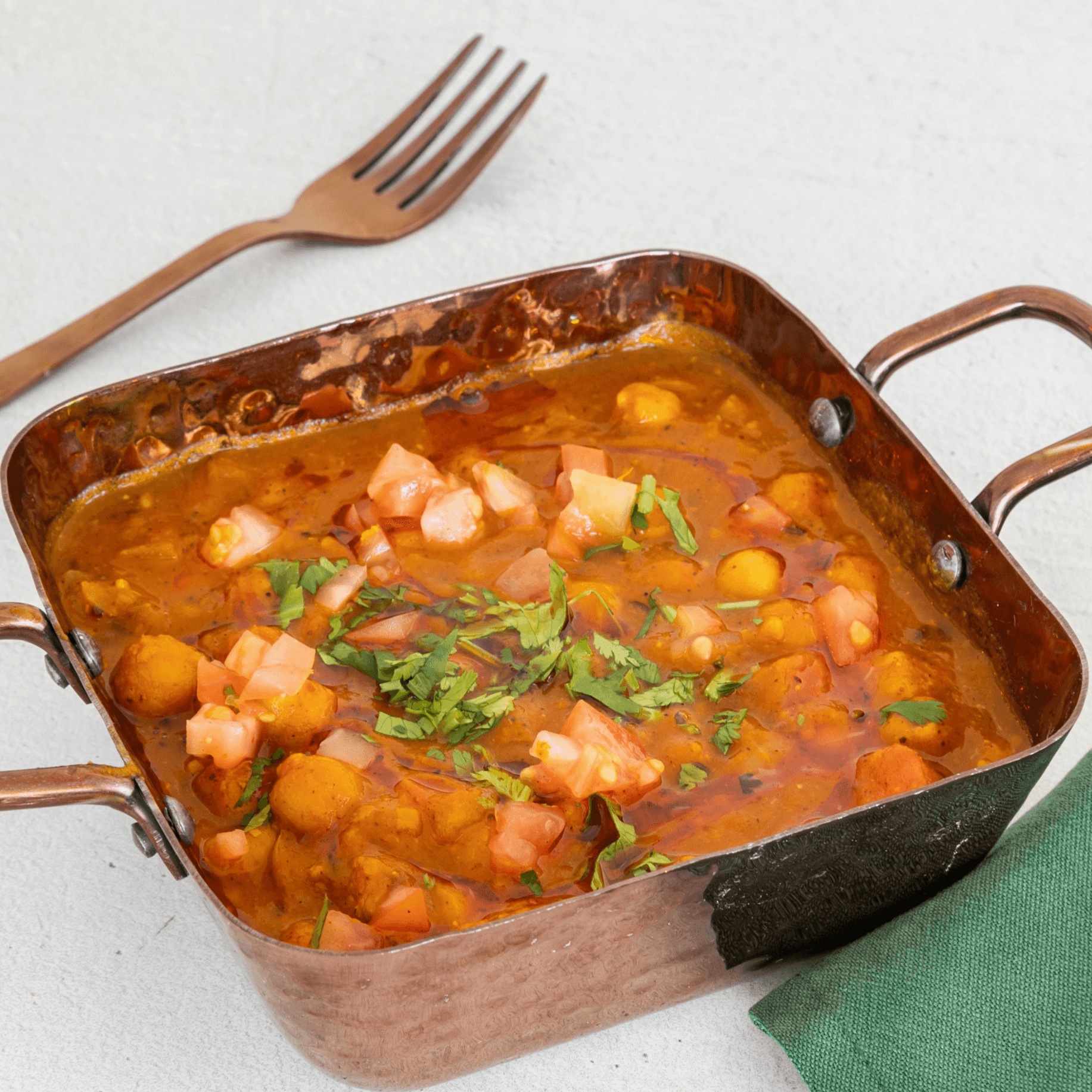 Chana Masala.