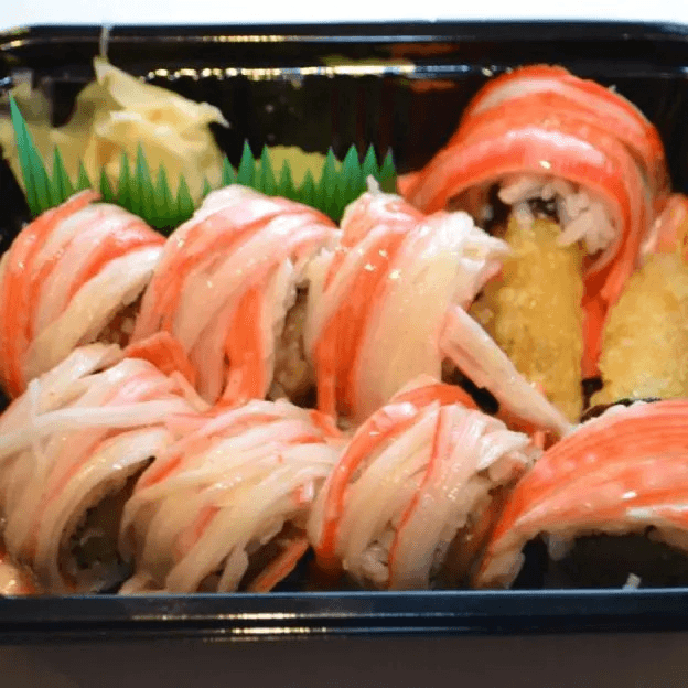 S8. Coconut Shrimp Roll.