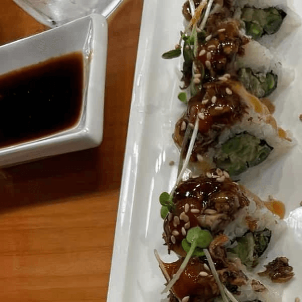 Crazy Mushroom Roll.