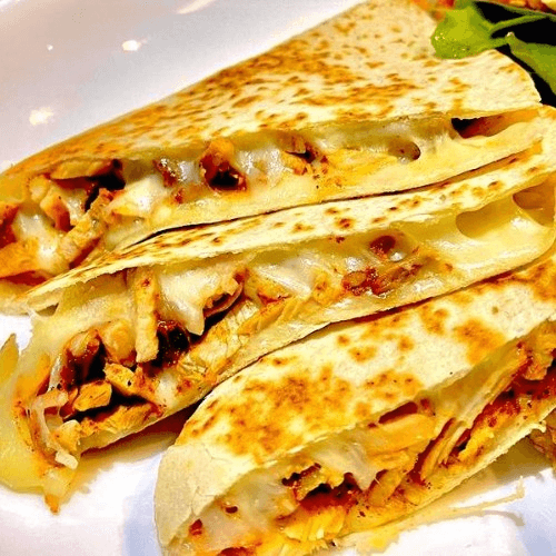 Grilled Chicken Grande Quesadilla