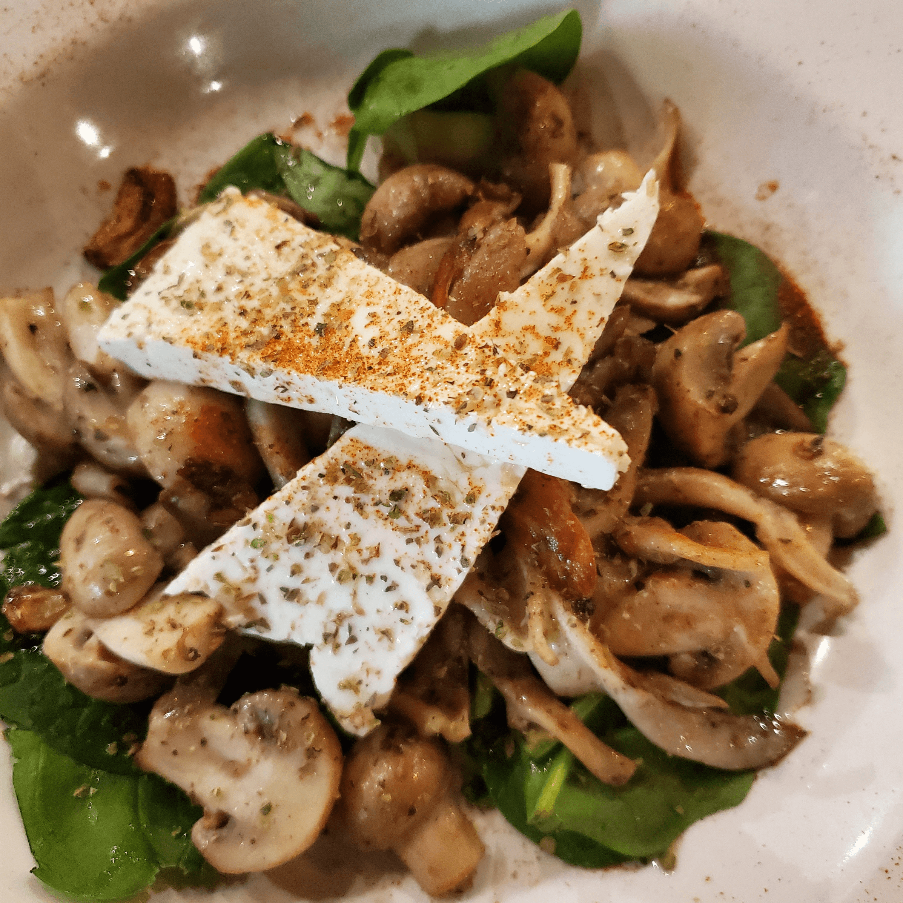 Mykonos Mushrooms & Artichokes.