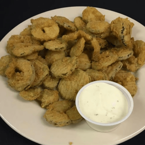 FRIED PICKLES.