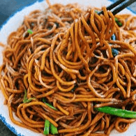 Stir fry noodles.