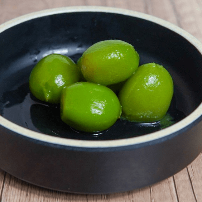 Wakamomo No Kanroni (Japanese Young Peach) 若桃の甘露煮.