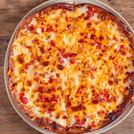 Buffalo Chicken Pizza.