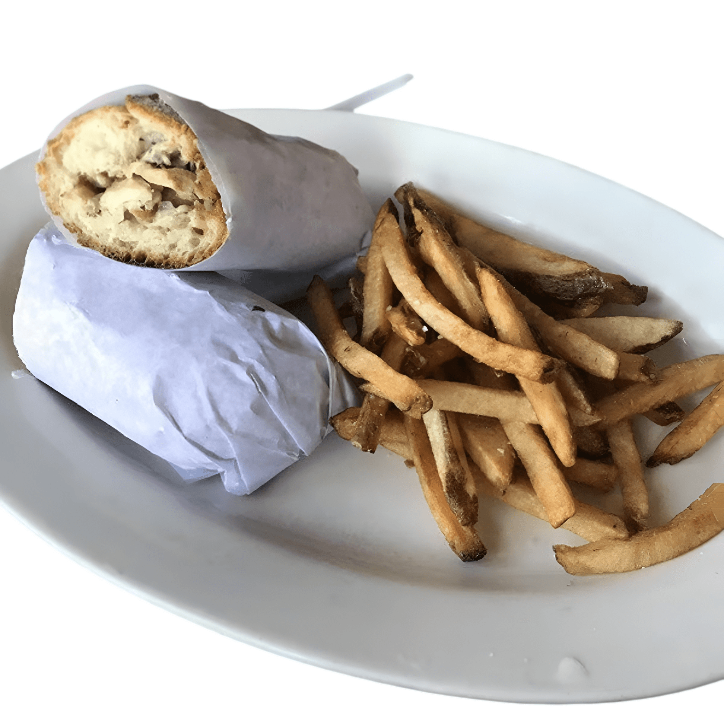 Rotisserie Chicken Sandwich.