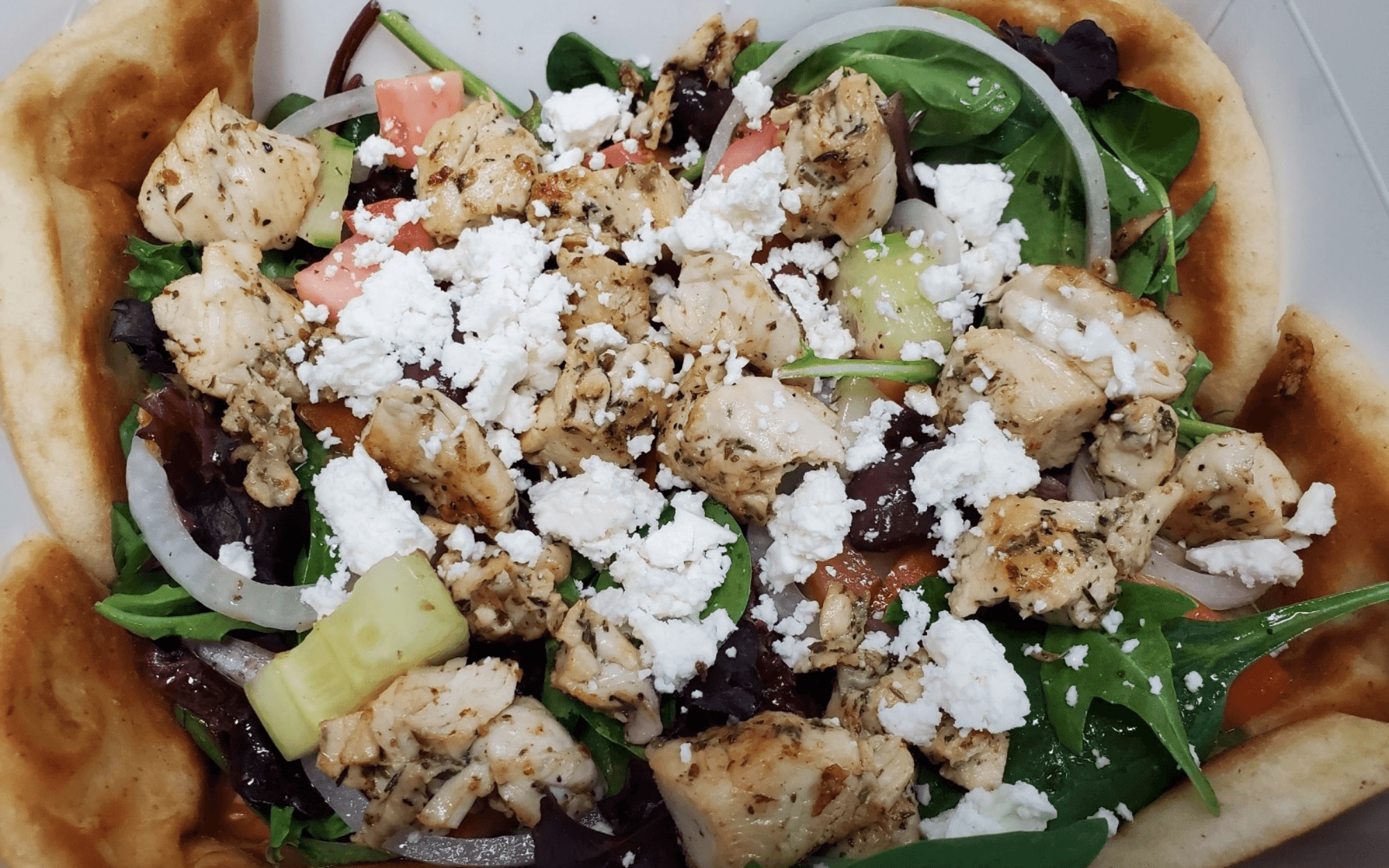 Best Greek Food in Fayetteville, NC | Caffé OPA | Greek Food near me