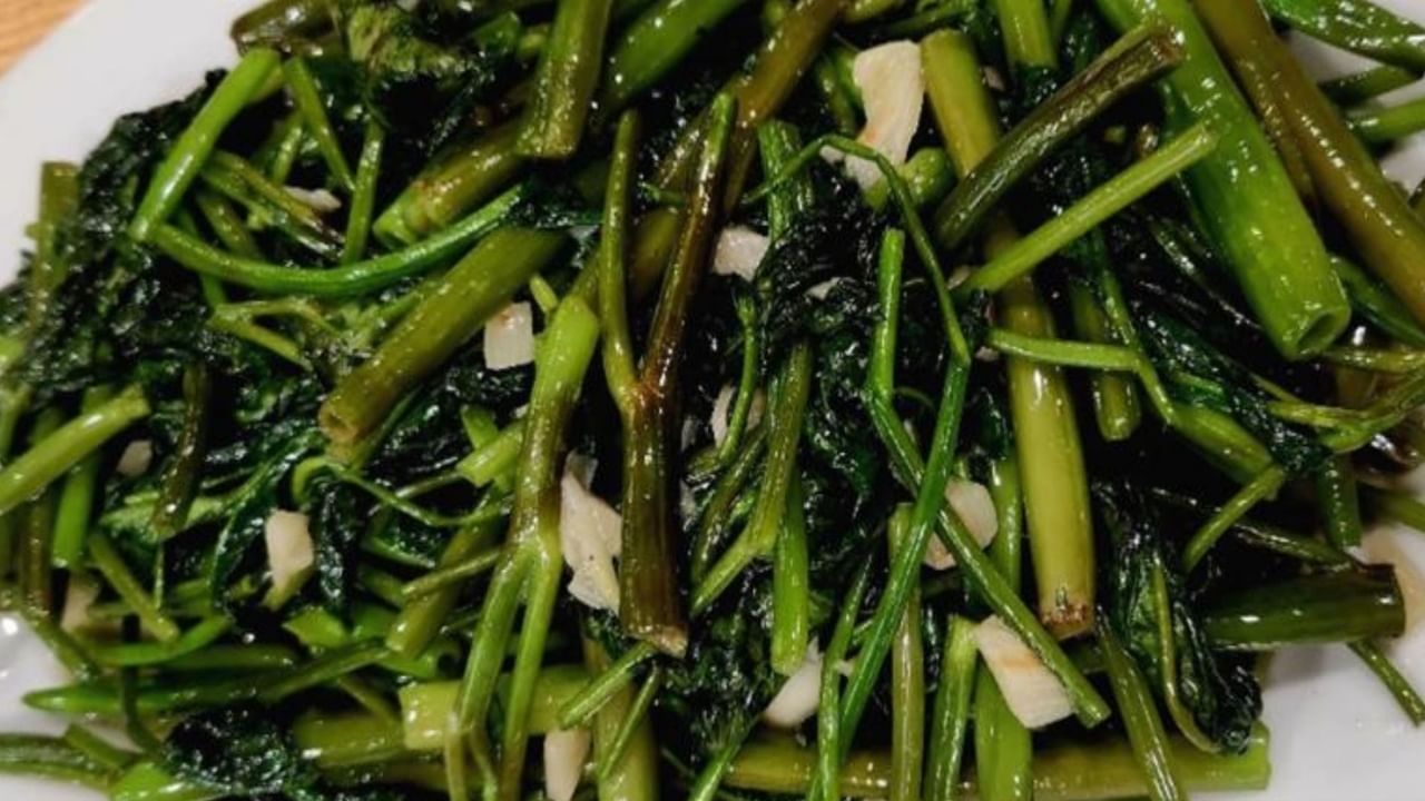 Garlic Ong Choi 蒜蓉空心菜.