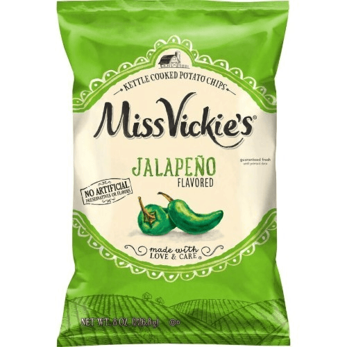 Miss Vickie's Jalapeno.