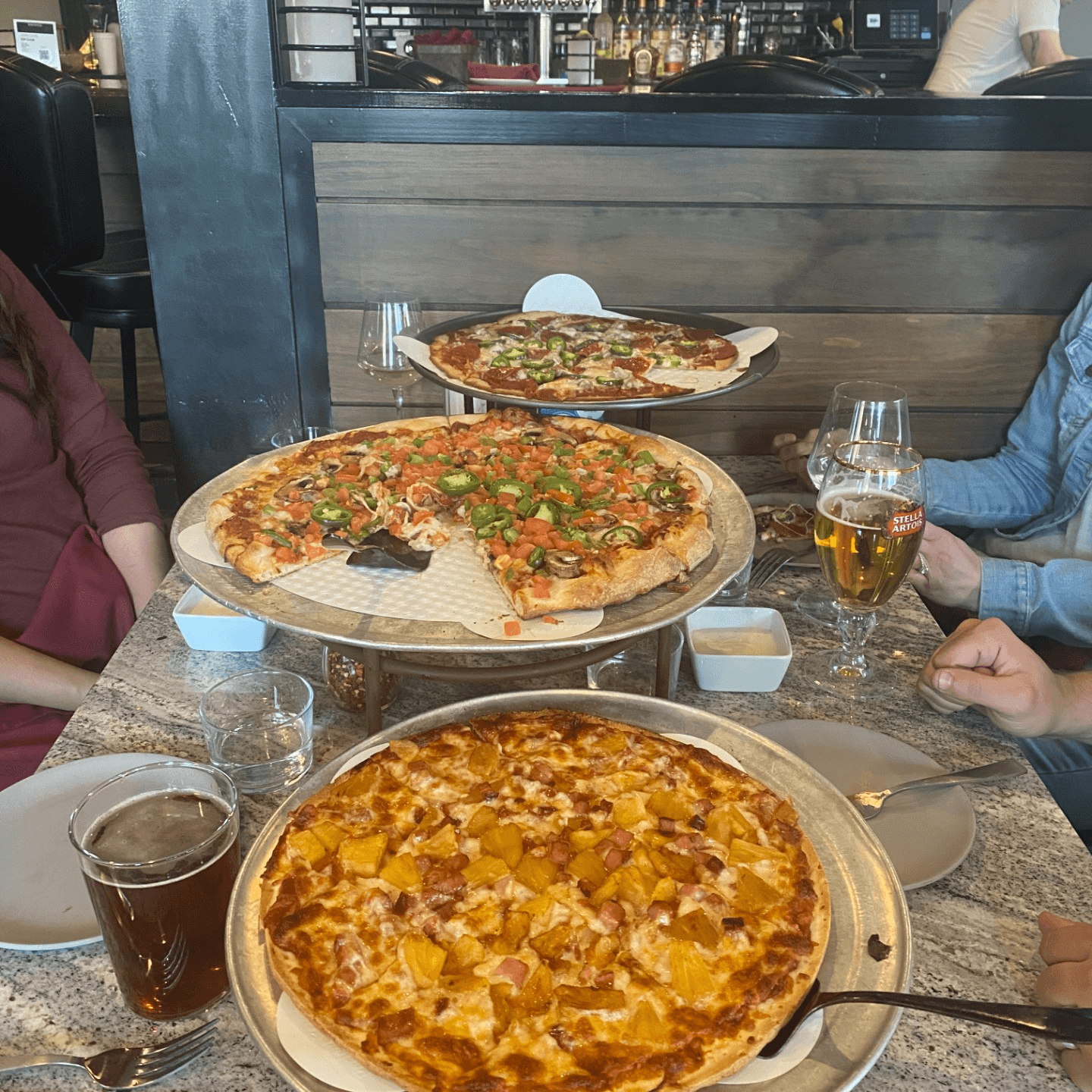 An Elevated Dine-In Experience