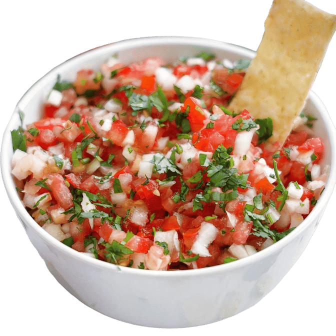 Pico De Gallo.