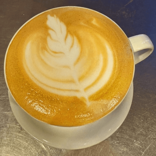 Coconut Cream Latte.