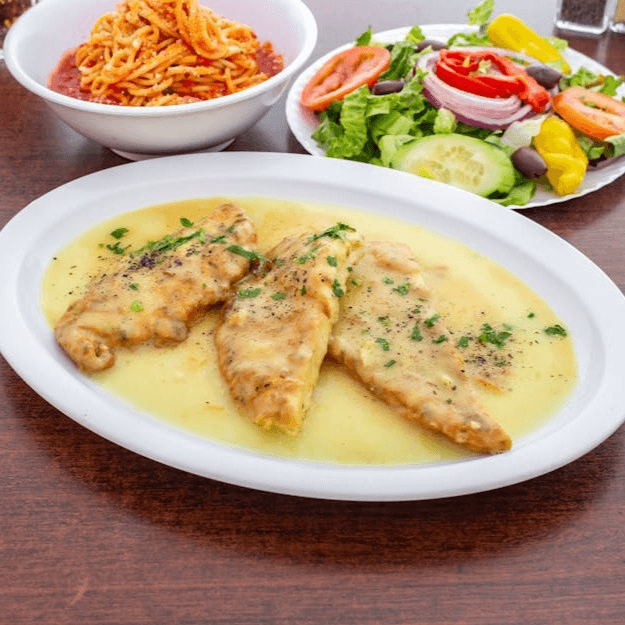 Chicken Francaise.