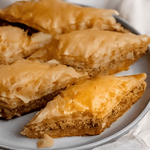 Baklawa.