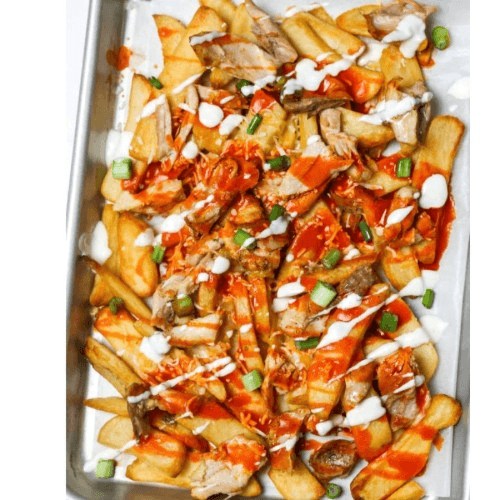 Buffalo Chicken Fries.