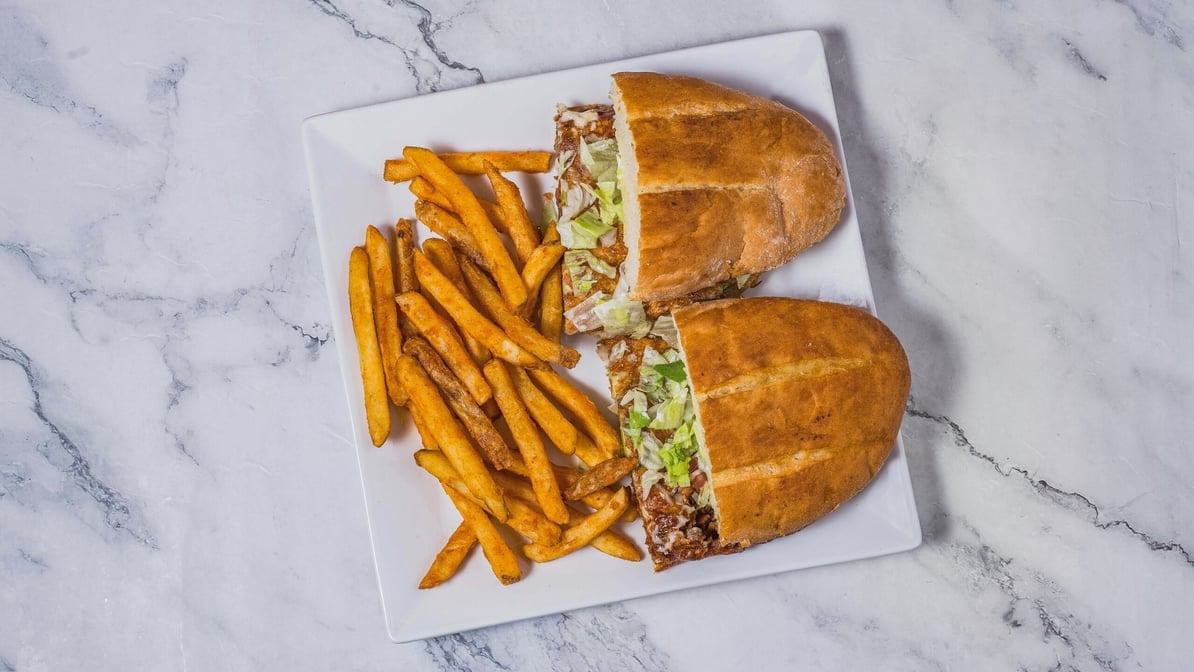 Torta de Carnitas / Pork Torta.