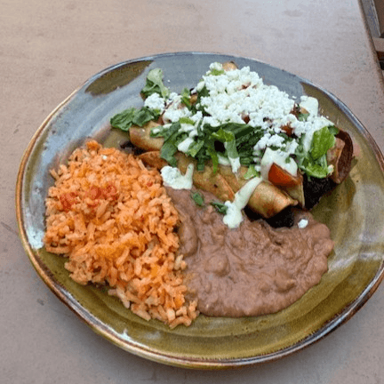 Chicken Tinga Taquitos.