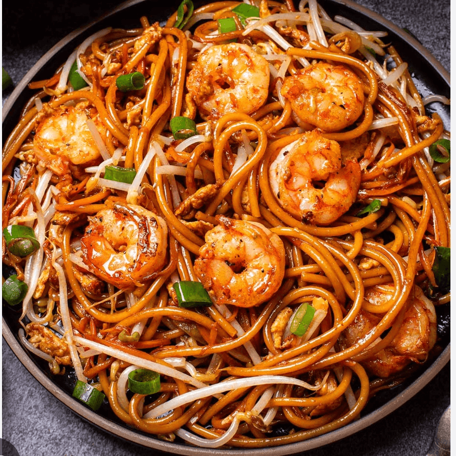 Shrimp Chowmein.