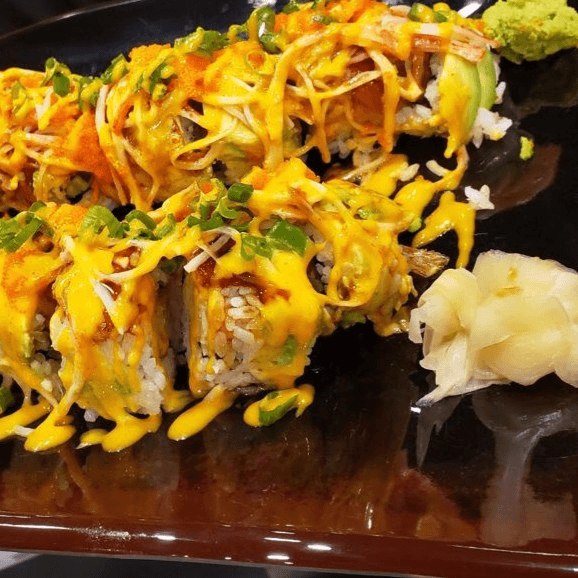 Dragon Roll.