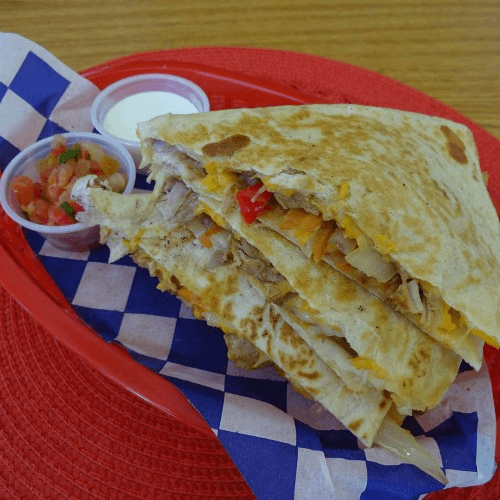 Chicken Quesadilla