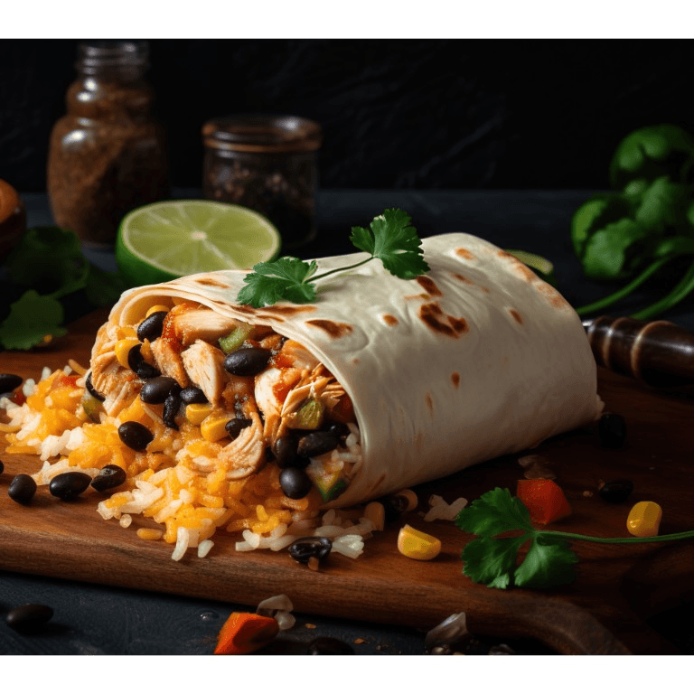 Bean & Cheese Burrito.