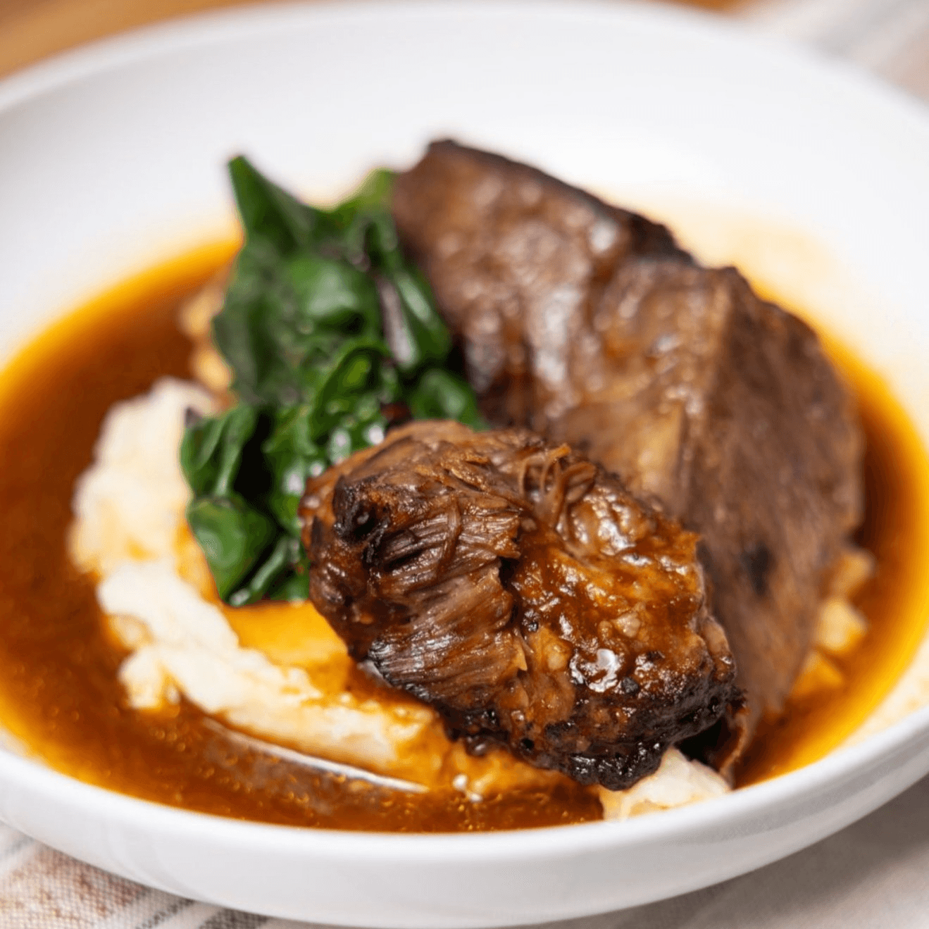 Braised Short Rib.