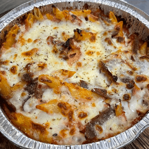 Baked Ziti.
