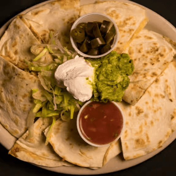 Quesadillas.