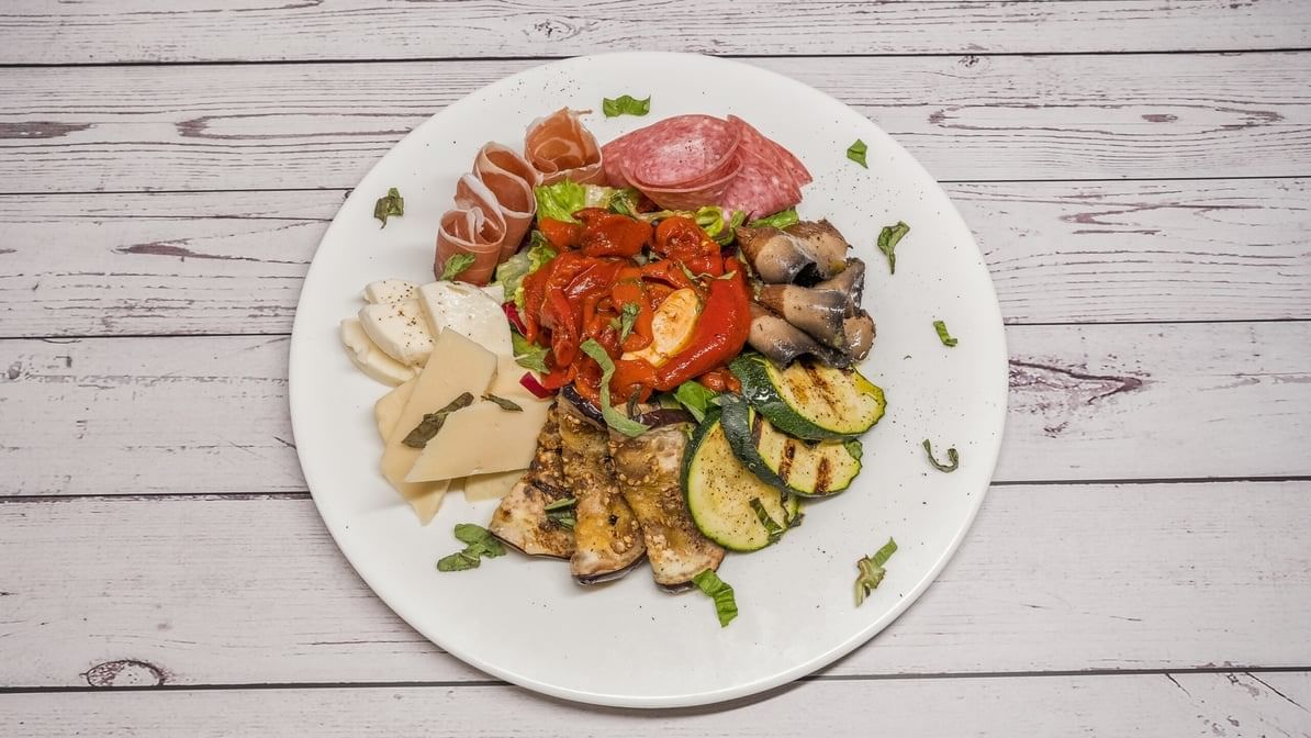 Antipasto Rustico (For Two).