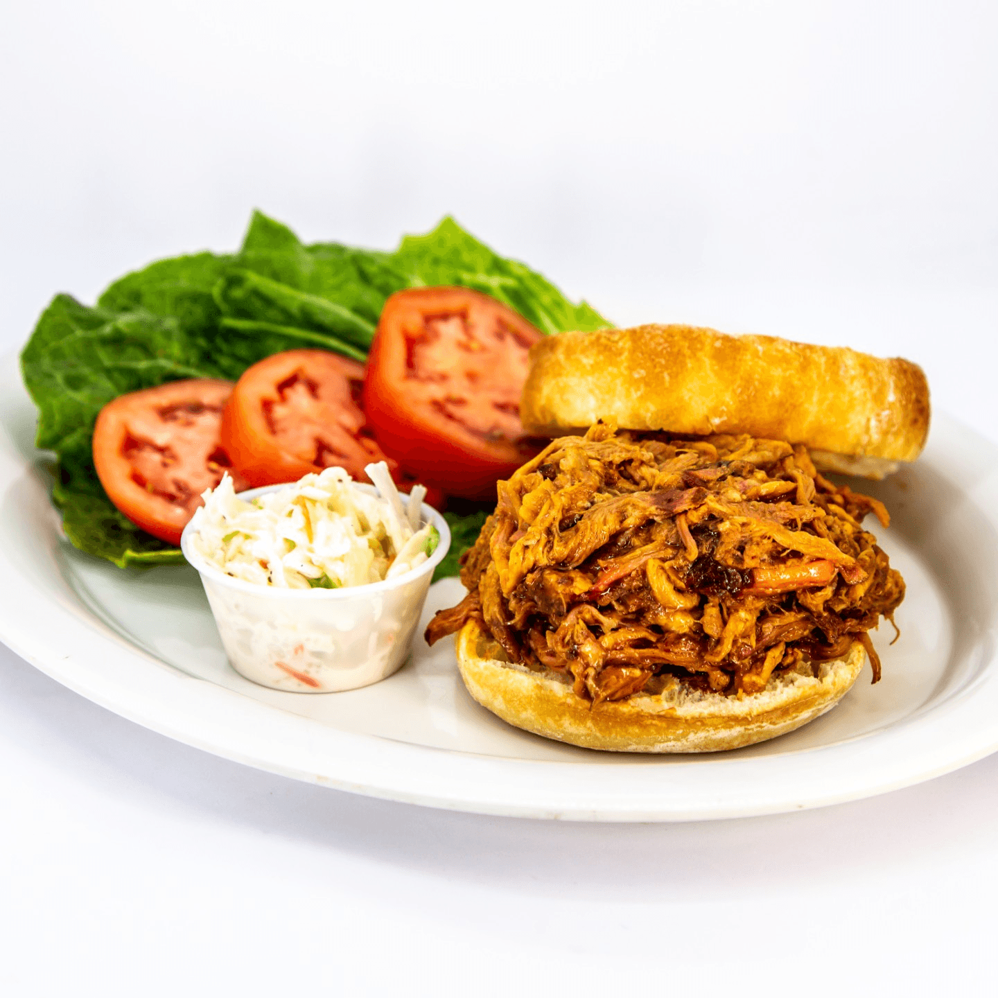Juicy Pulled Pork Sandwich