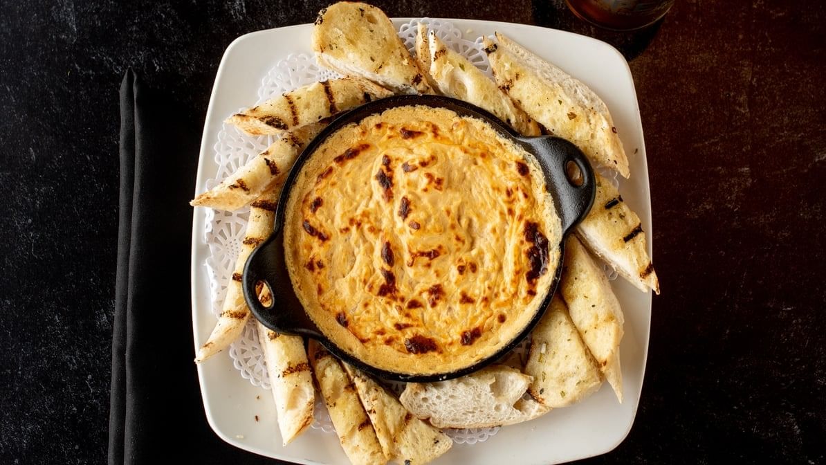 Buffalo Cauliflower Dip.