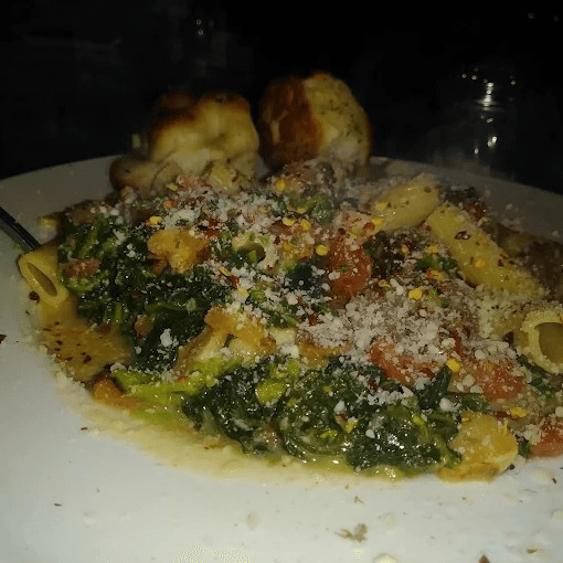 Sausage & Broccoli Rabe Rigatoni.