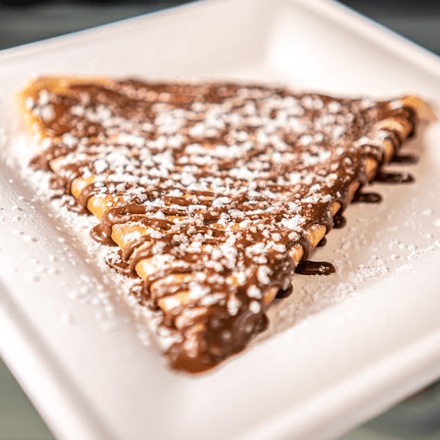 Nutella Crepe.