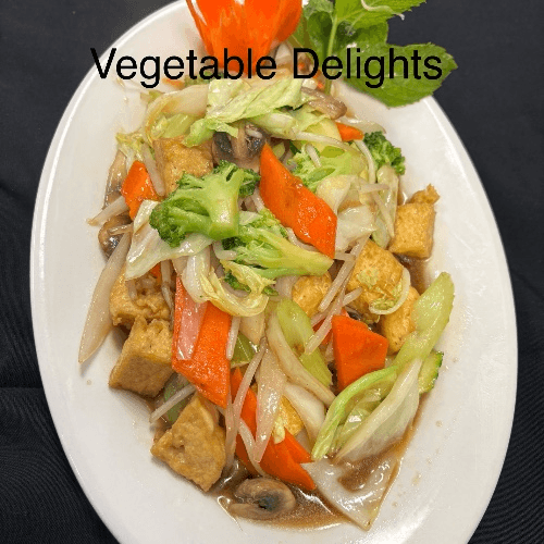 32. Veggie Delight (White Sauce or Brown Sauce).