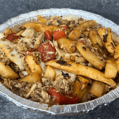 Jerk Fries