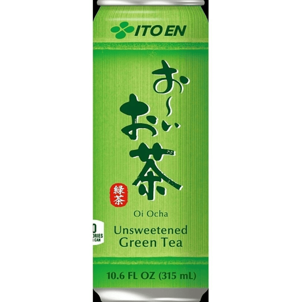 Iced Green Tea Can.