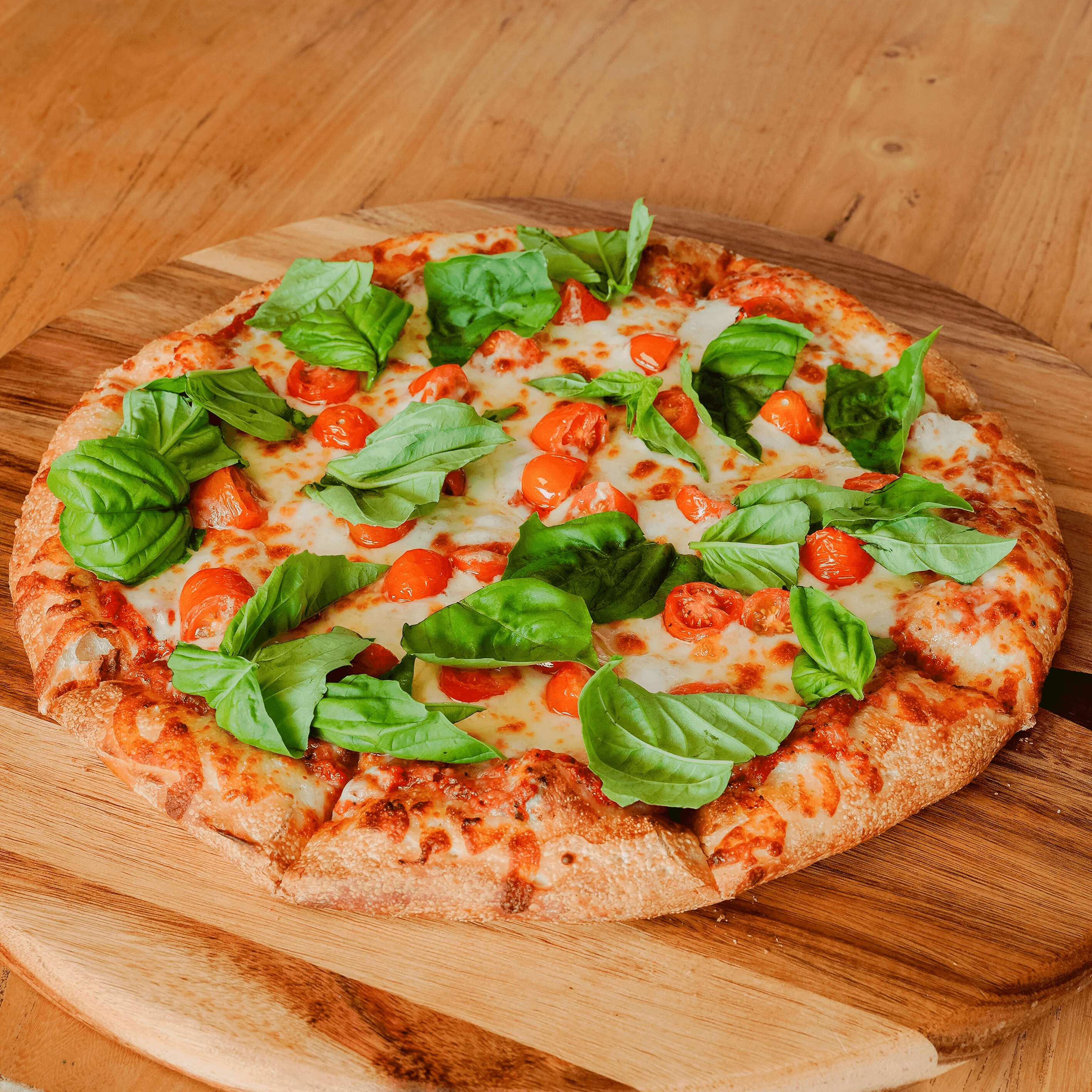 Margherita Pizza (Medium).