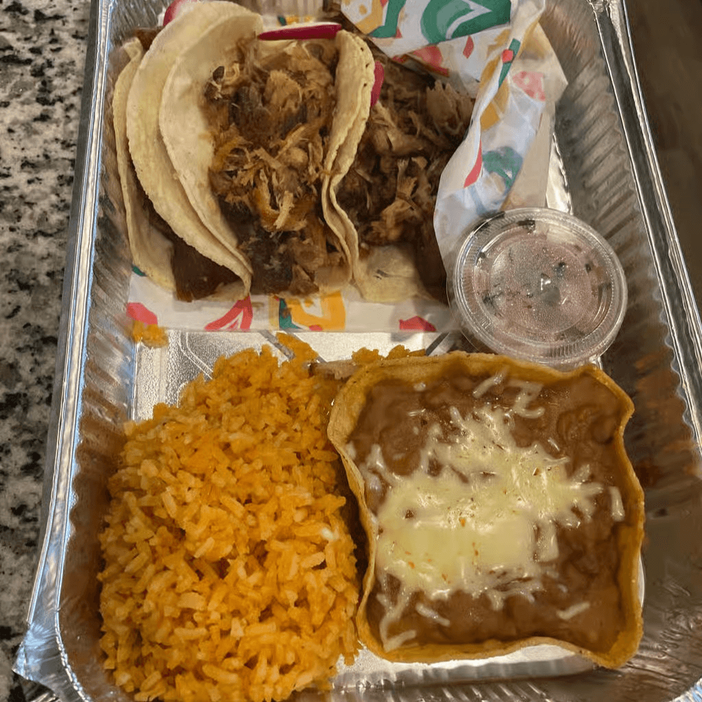 Tacos De Carnitas.